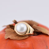 Signets - Anillo de oro con perla