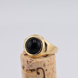 Signets - Anillo de oro con ónix