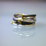 Anillo Minimal Amarillo