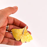 Flower Pearls – brooch with a white pearl