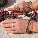 Betula - Anillo de plata