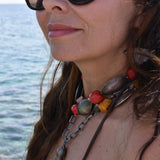 Collar Ovalis Grande Ambar