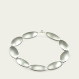 Collar Ovalis Mate Blanco