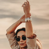 Pulsera Ovalis Grande Mate