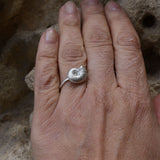 Anillo Mare More Amonita