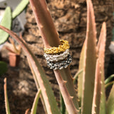 Betula - Anillo de plata