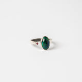 Anillo Garden Rosa y Verde