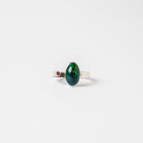Anillo Garden Rosa y Verde