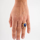 Anillo Vintage Tanzanita