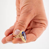 Anillo Vintage Tanzanita
