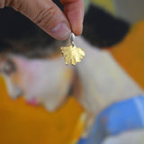 Pendientes Garden Ginco Dorado