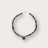 Collar Mare More Turmalin Violeta