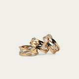 Copernicus Gold - Anillo calado