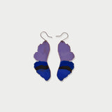 Pendientes Garden Blue