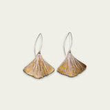 Pendientes Garden Stripes S Dorada