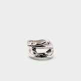 Edera – anillo de plata