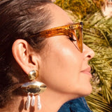 Pendientes Riviera Perlas Solecito
