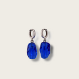Pendientes Aqua Zafiro