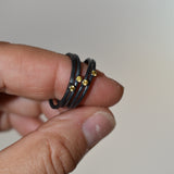 Anillo Minimal Amarillo