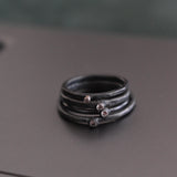 Anillo Minimal Amarillo