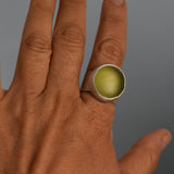 Anillo Aqua Marino
