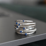 Anillo Minimal Menta Mate