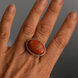 Anillo Mare More Linear Coral