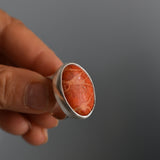 Anillo Mare More Linear Coral