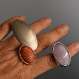 Anillo Mare More Linear Coral
