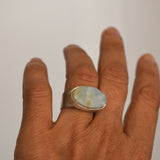 Anillo Mare More Larimar Oval