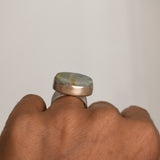 Anillo Mare More Larimar Oval