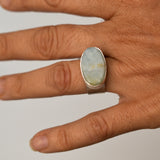 Anillo Mare More Larimar Oval