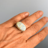 Anillo Mare More Larimar Oval