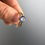 Anillo Minimal Alma Azul