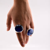 Anillo Blue Venice Grande