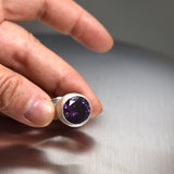 Anillo Faro Violeta Grande