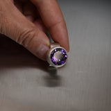 Anillo Faro Violeta Grande