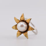 Pomegranate Pearls – ring