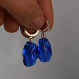 Pendientes Aqua Zafiro