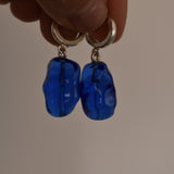 Pendientes Aqua Zafiro