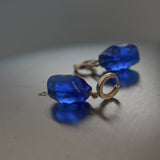 Pendientes Aqua Zafiro