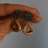 Pendientes Aqua Miel