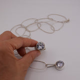Anillo Faro Luar Blanco