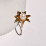 Pomegranate Pearls – ring