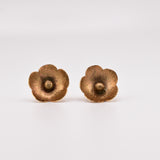 Pendientes Flower Daisy Gold