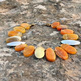 Necklace Ovalis Mila 