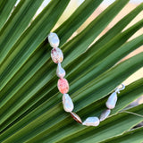 Collar Ovalis Perla Oceano