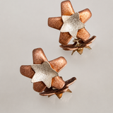 Pendientes Garden Flores Pequenas