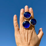 Anillo Blue Venice Grande