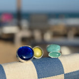Anillo Blue Venice Grande